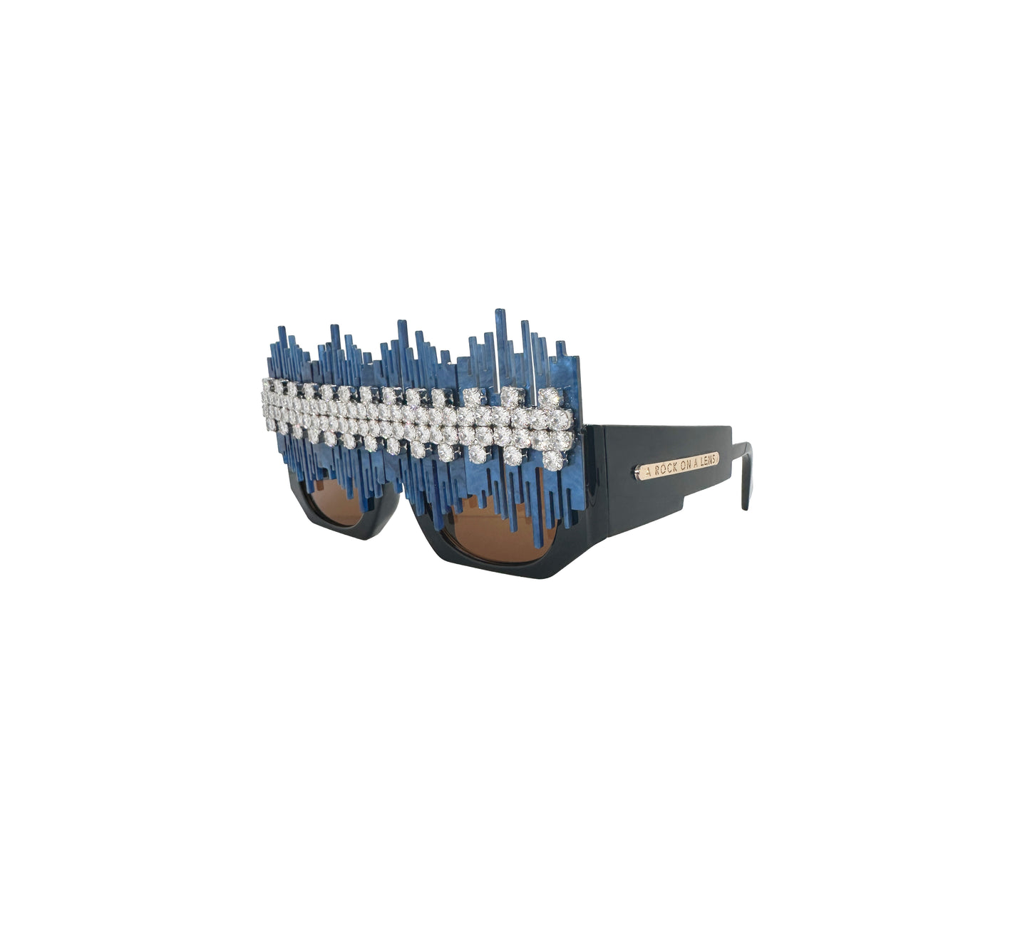 The BLUECITY Embellished Sunglasses