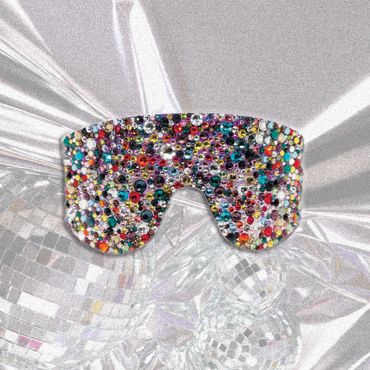 The CRYSTAL Embellished Sunglasses