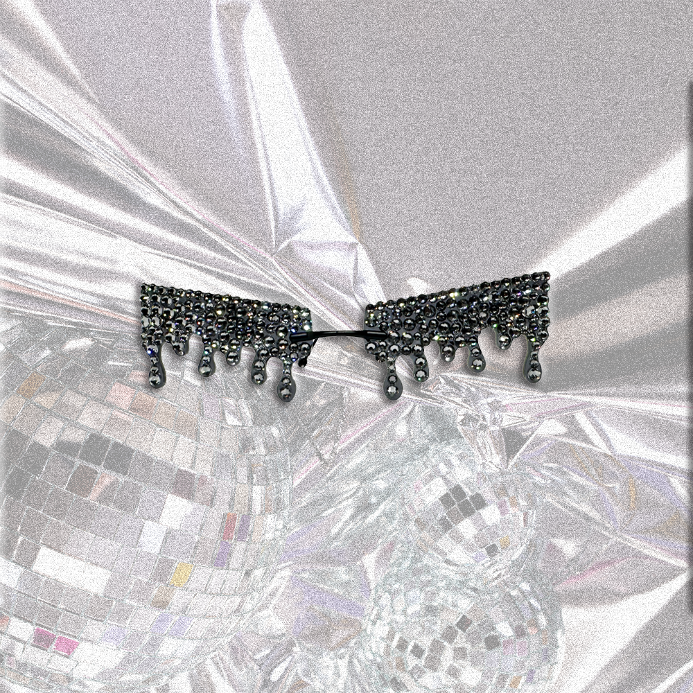 The THE DRIP Embellished Sunglasses