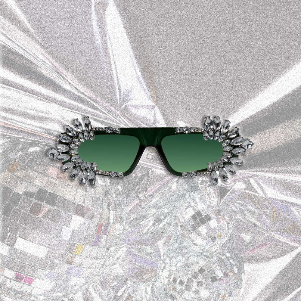 The FITZROY Embellished Sunglasses