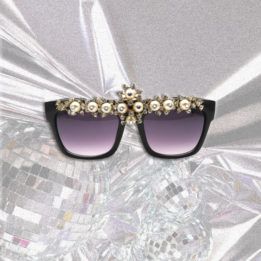 The GARLAND Embellished Sunglasses