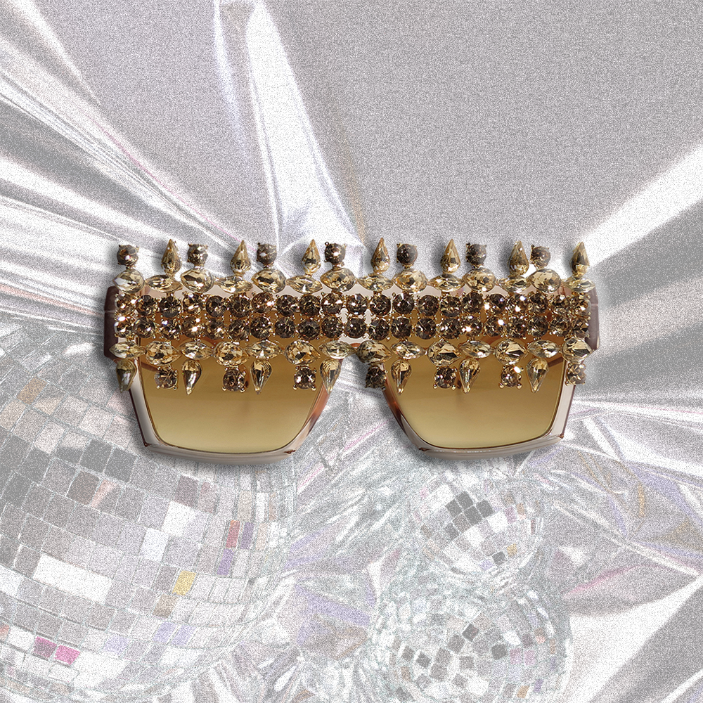 The HAWTHORN Embellished Sunglasses