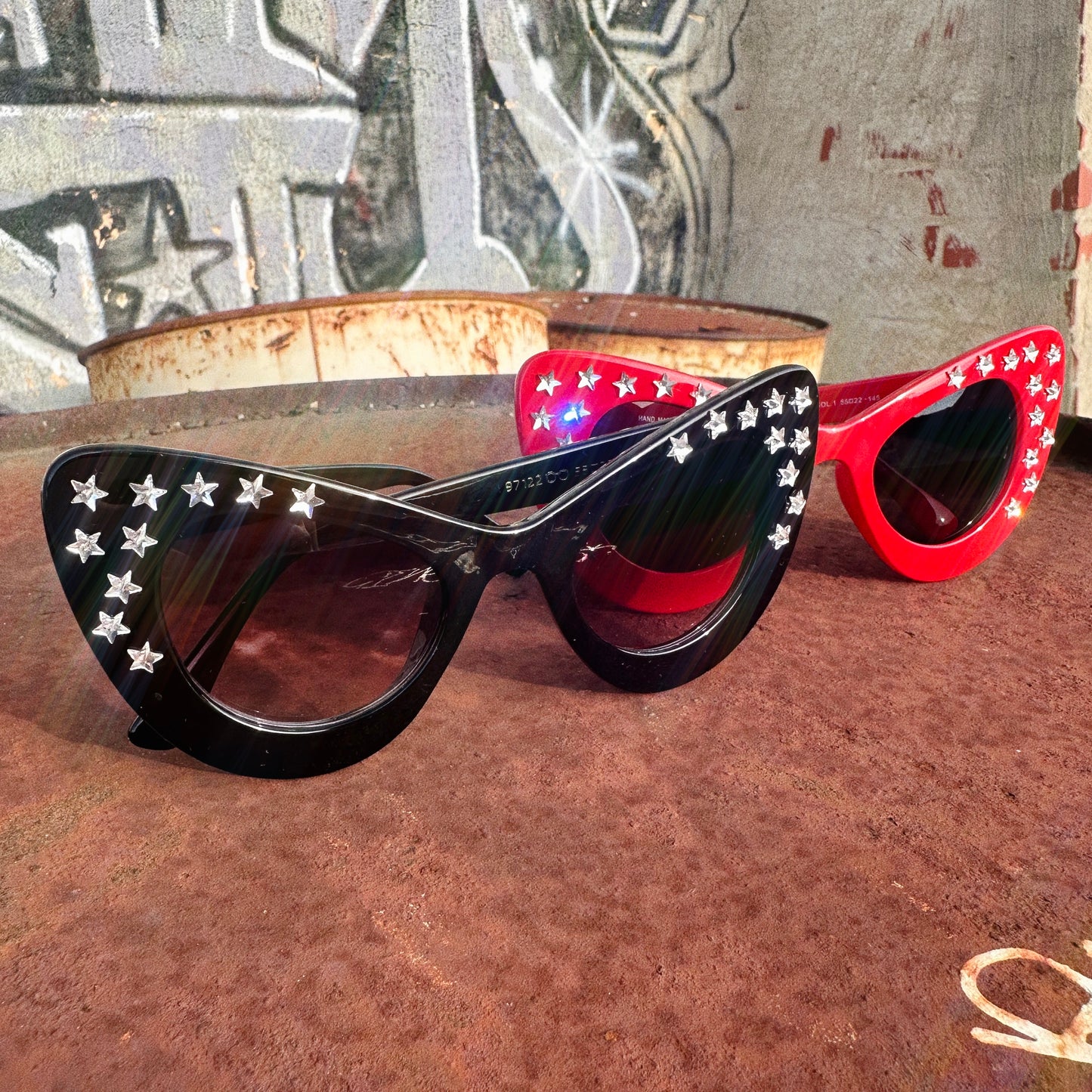 The ZOE Embellished Sunglasses