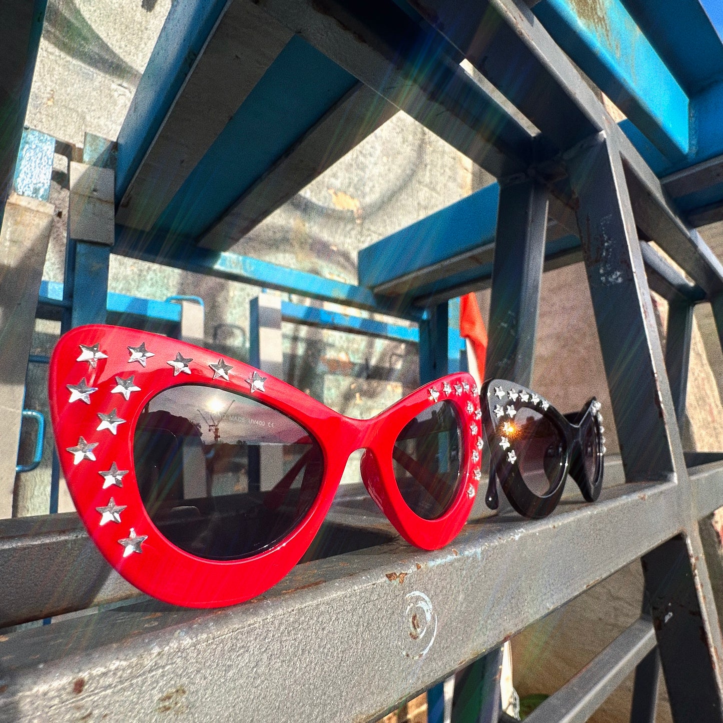The ZOE Embellished Sunglasses