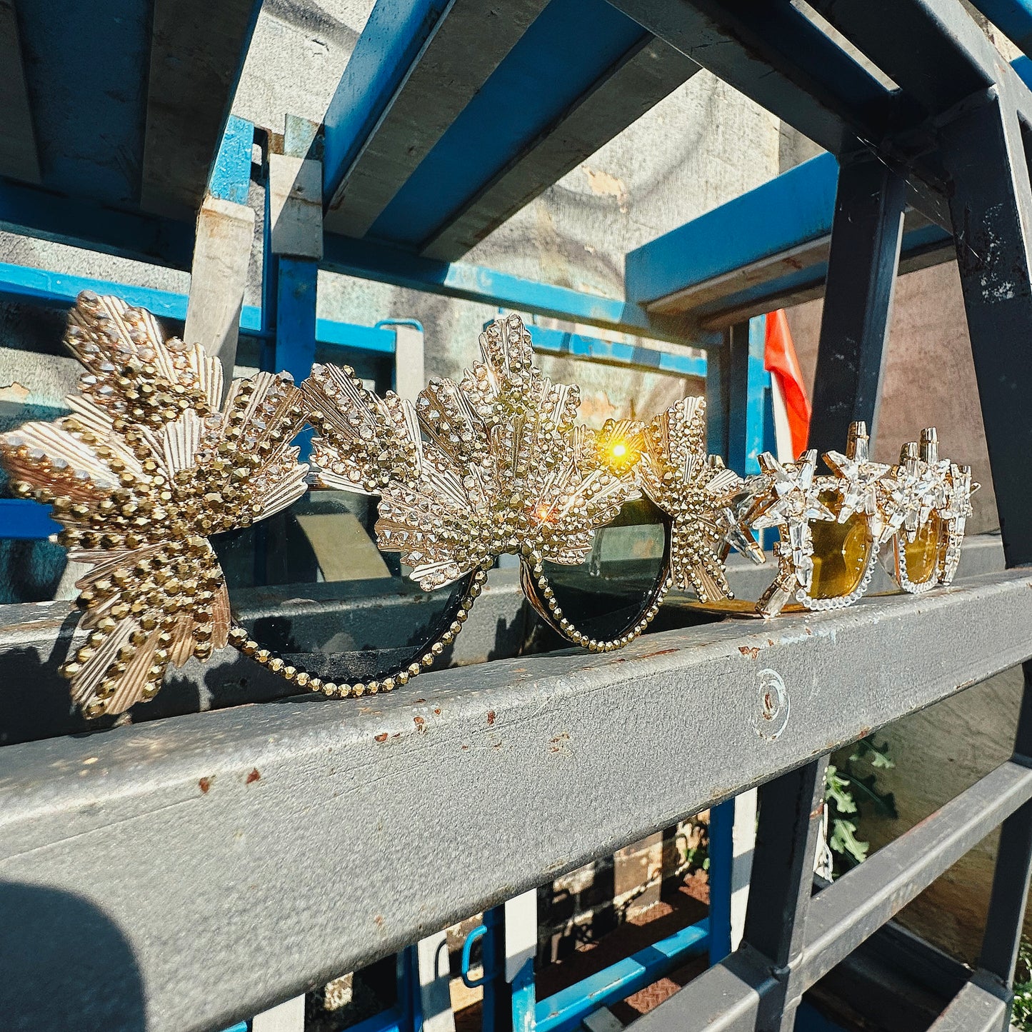 The GATSBY Embellished Sunglasses