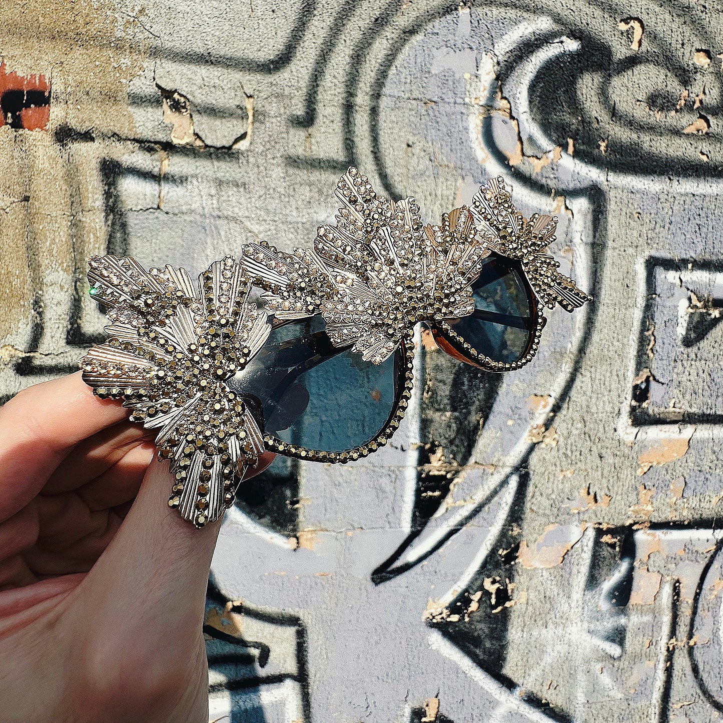 The GATSBY Embellished Sunglasses