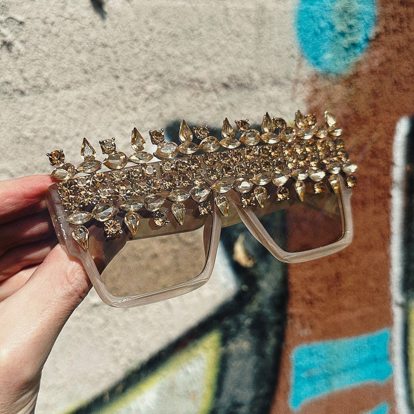 The HAWTHORN Embellished Sunglasses