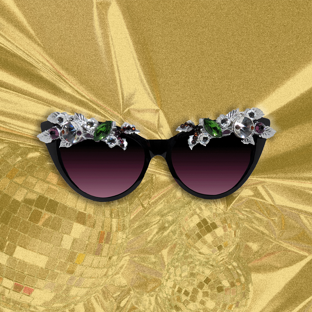 The SALLY Embellished Sunglasses