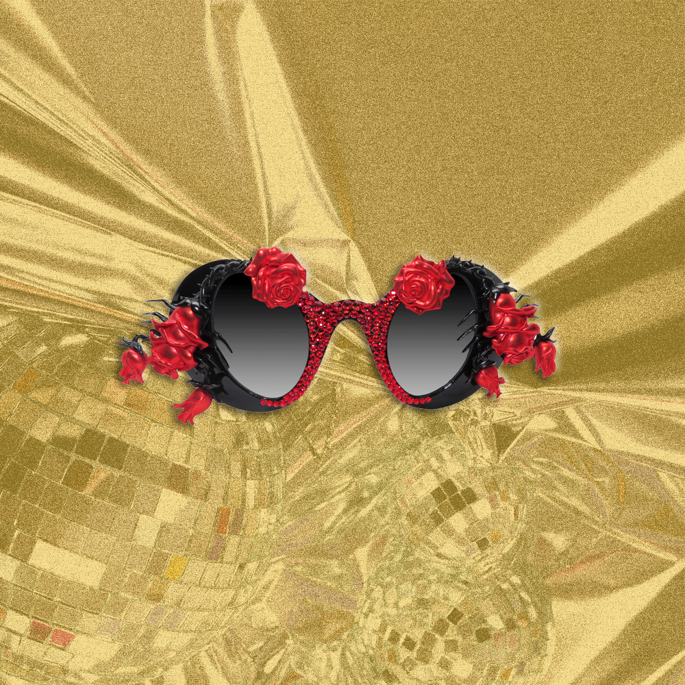 The SCORPIO V2 Embellished Sunglasses