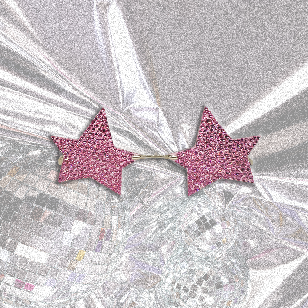 The STAR GIRL Embellished Sunglasses