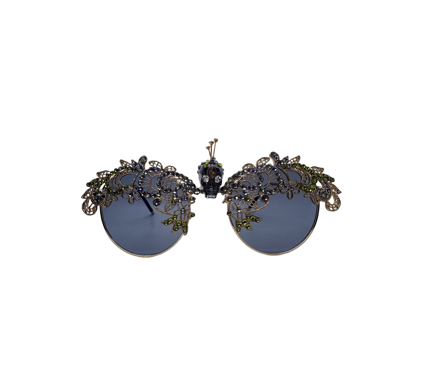The ZILANT Embellished Sunglasses