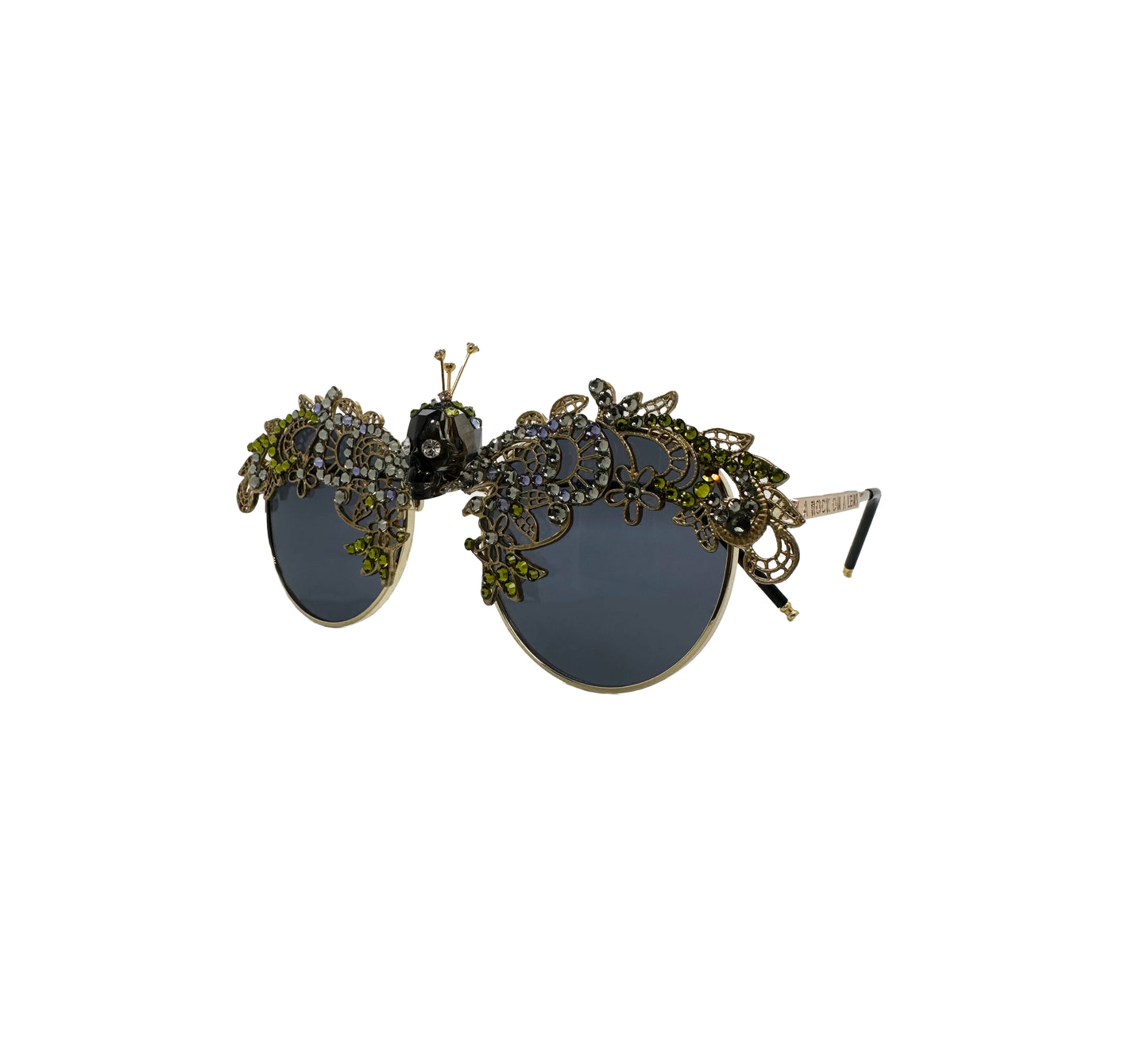 The ZILANT Embellished Sunglasses
