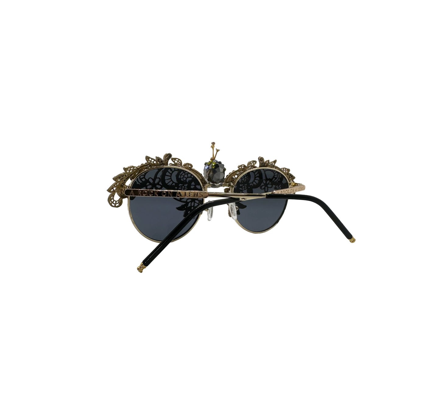 The ZILANT Embellished Sunglasses