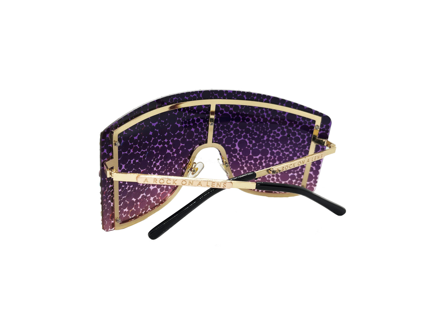The CRYSTAL Embellished Sunglasses