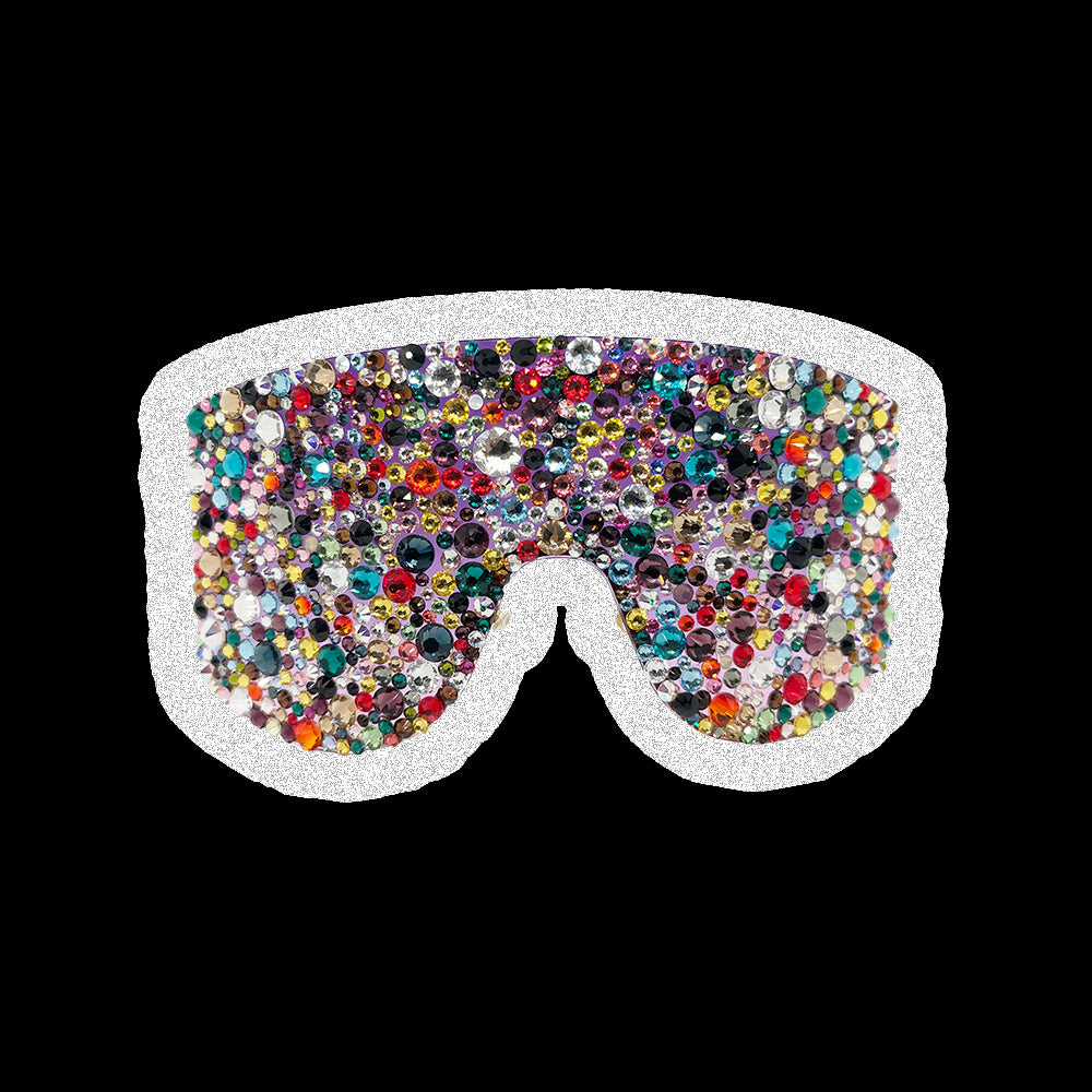 The CRYSTAL Embellished Sunglasses