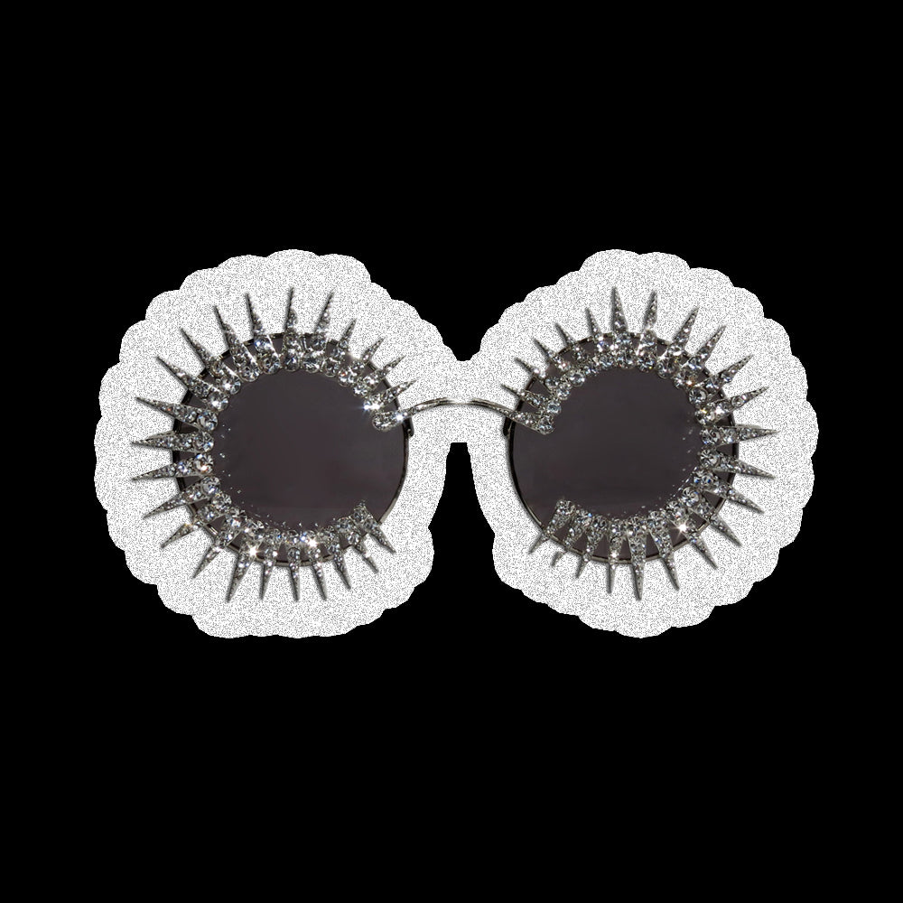 The FOOTSCRAY Embellished Sunglasses