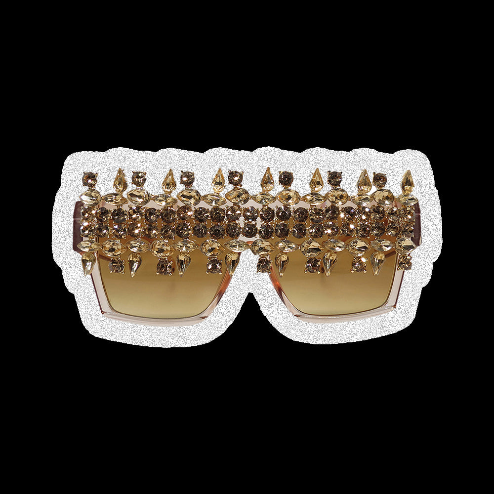 The HAWTHORN Embellished Sunglasses