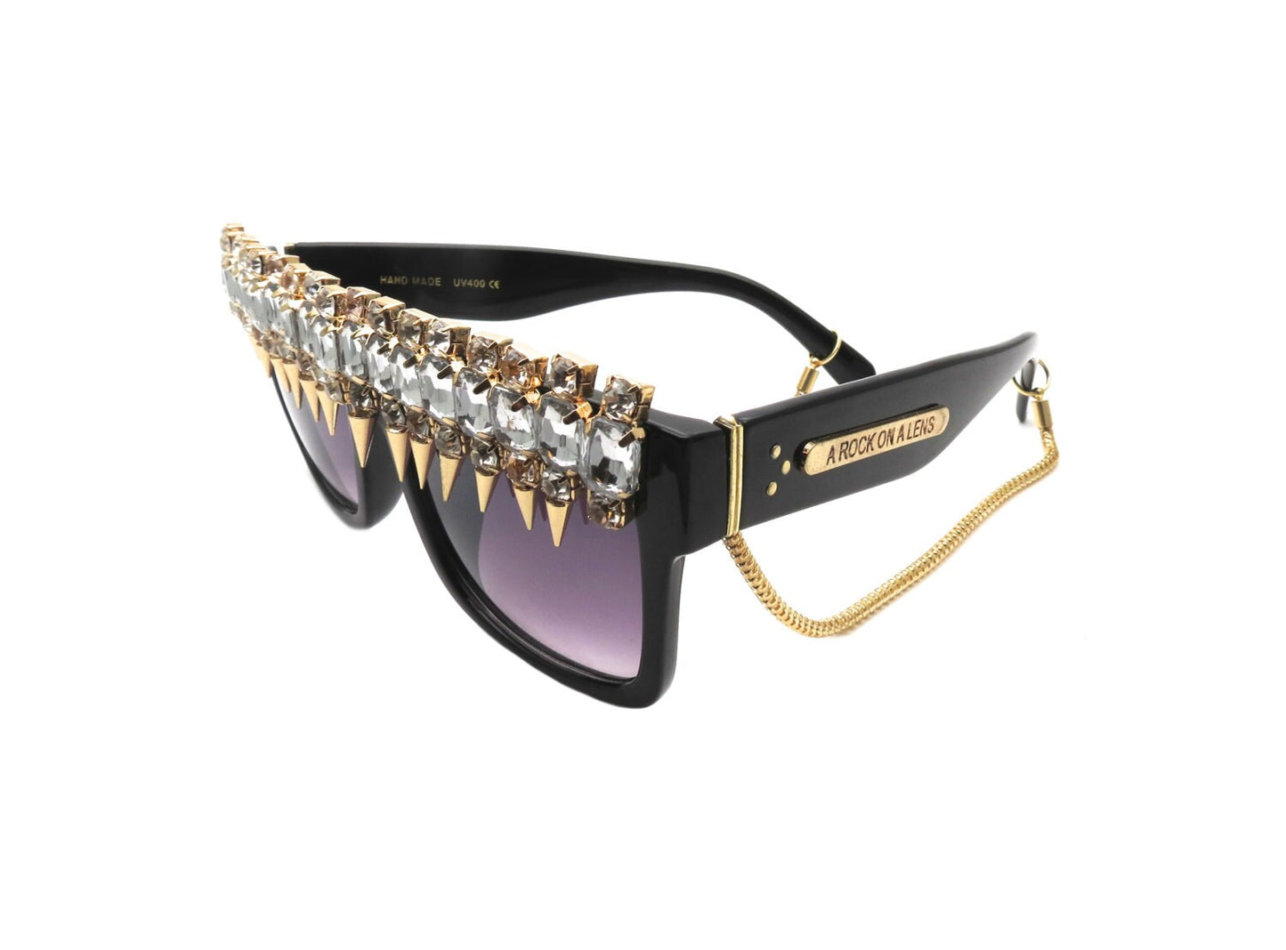 The SPIK Embellished Sunglasses