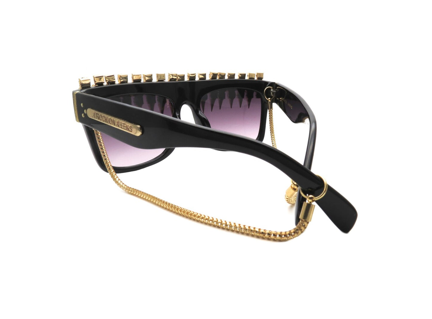 The SPIK Embellished Sunglasses