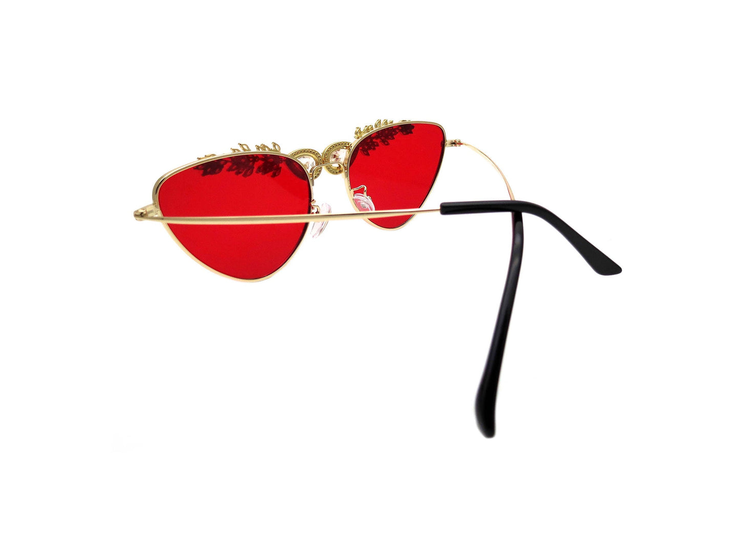 The FIRE BIRD Embellished Sunglasses