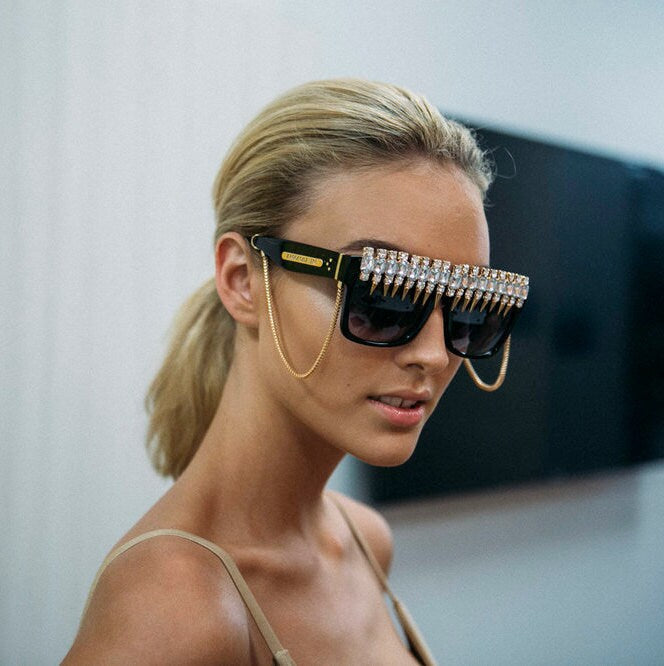 The SPIK Embellished Sunglasses
