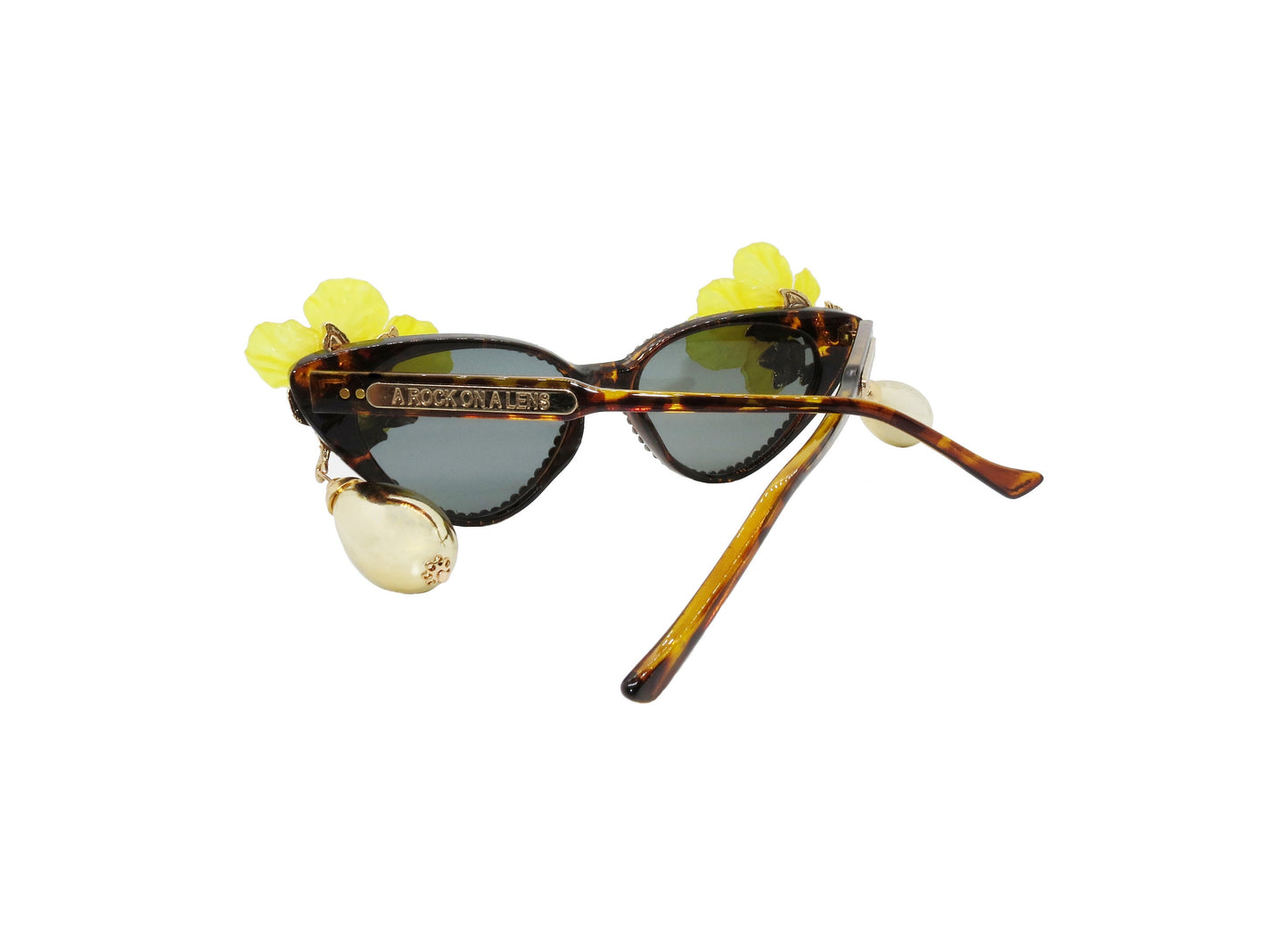 The NORTH MELBOURNE Embellished Sunglasses