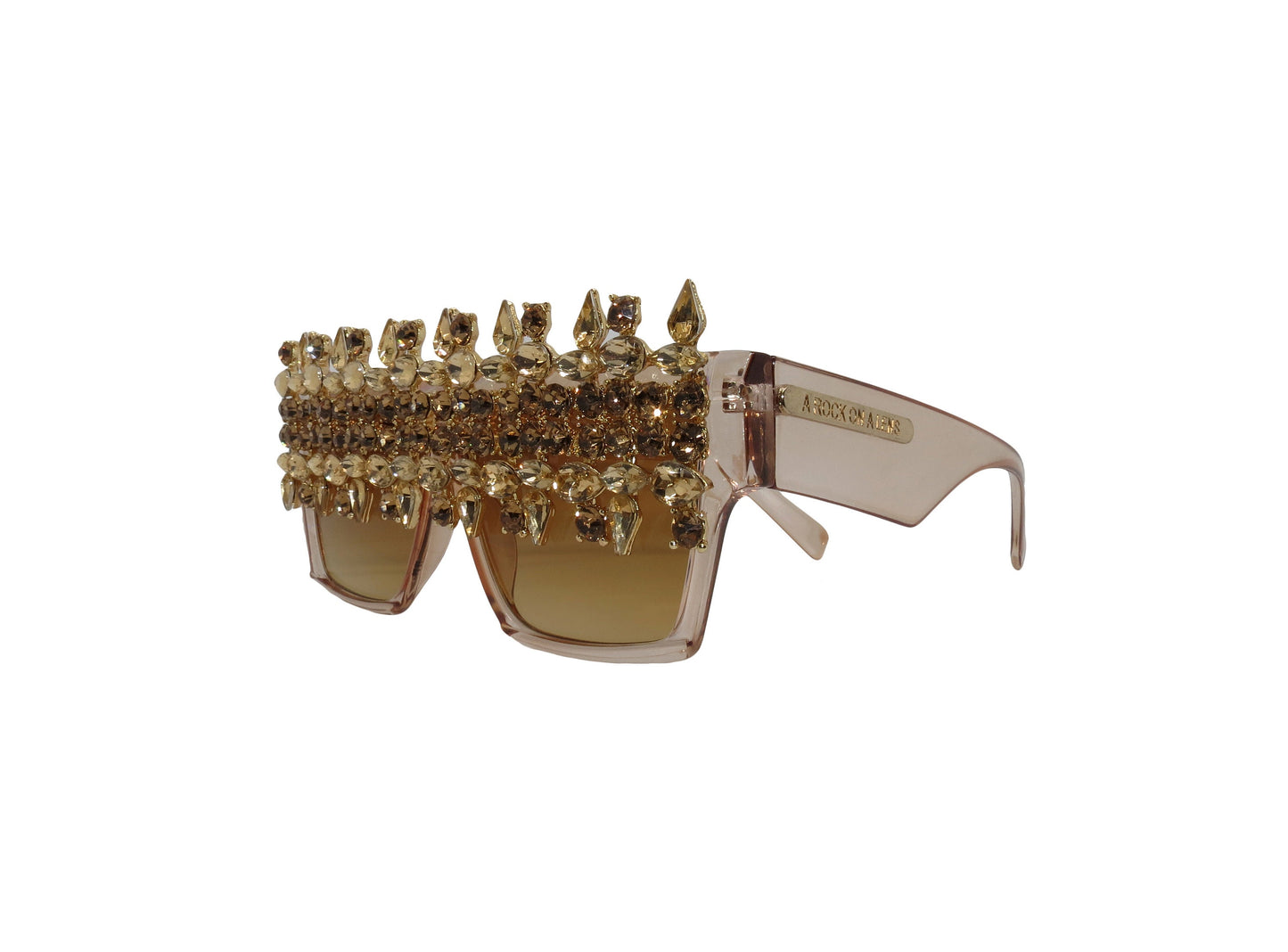The HAWTHORN Embellished Sunglasses
