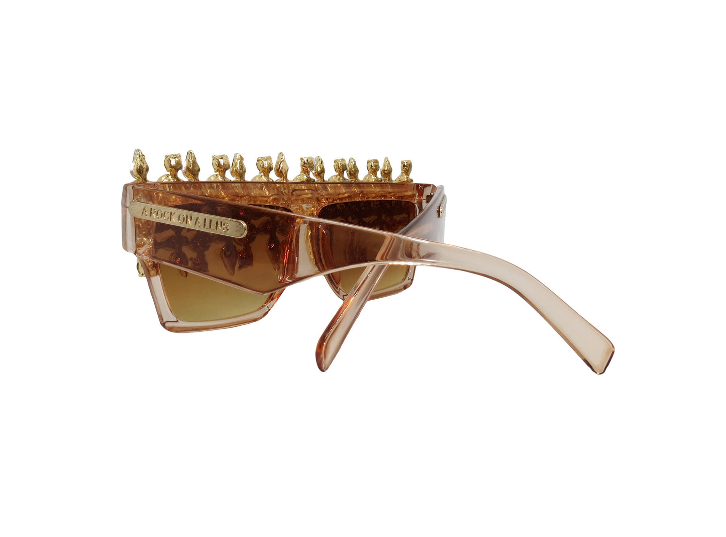 The HAWTHORN Embellished Sunglasses