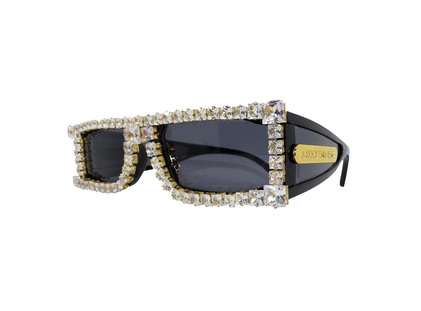 The PHASE A Embellished Sunglasses