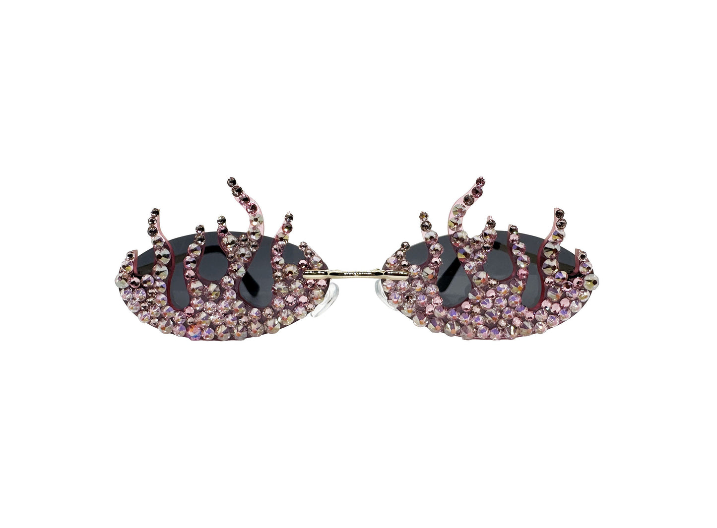 The THE FLAME Embellished Sunglasses
