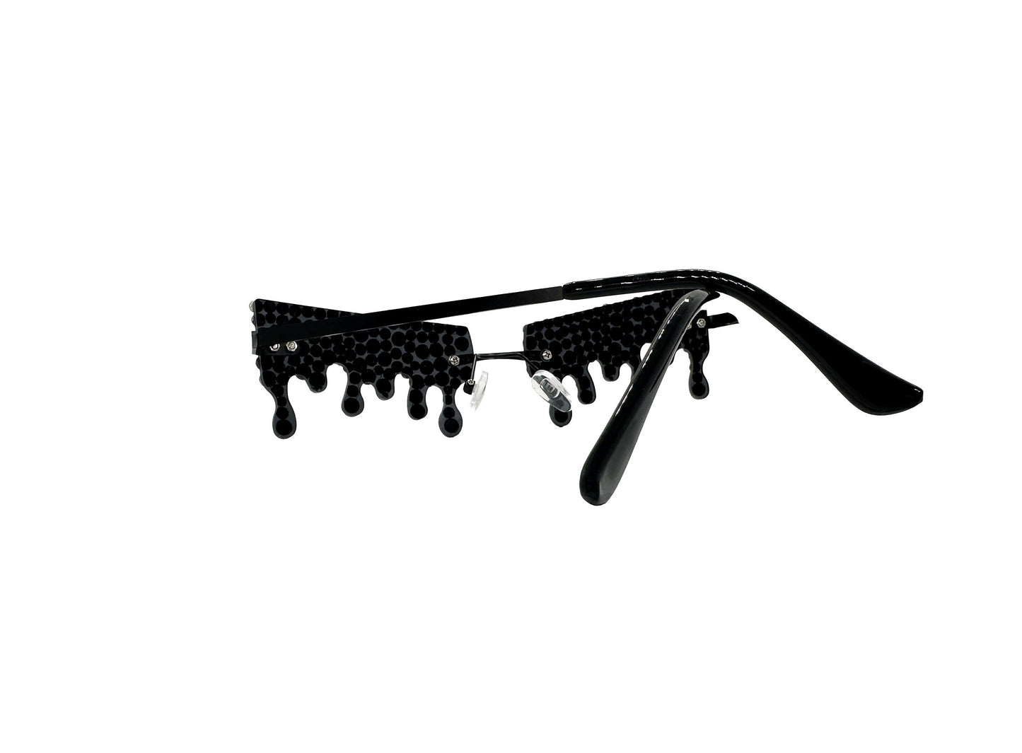 The THE DRIP Embellished Sunglasses