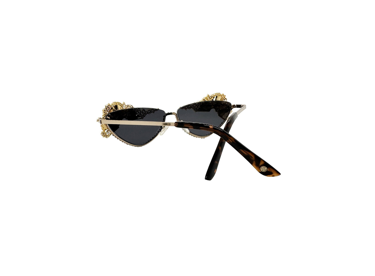 The MINK Embellished Sunglasses