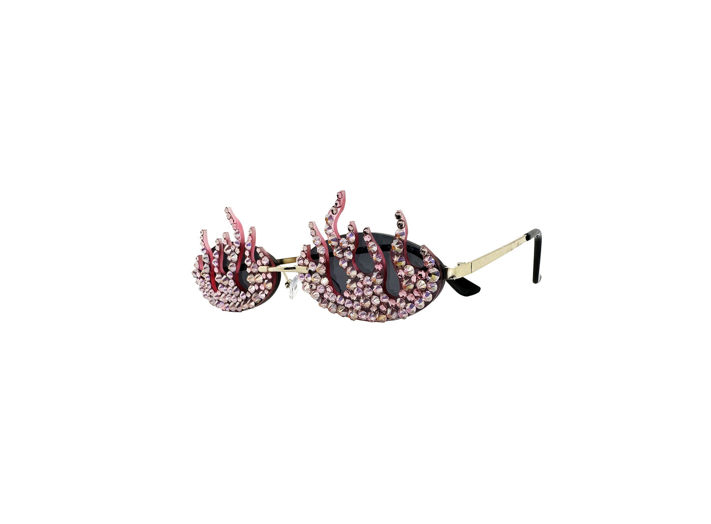 The THE FLAME Embellished Sunglasses