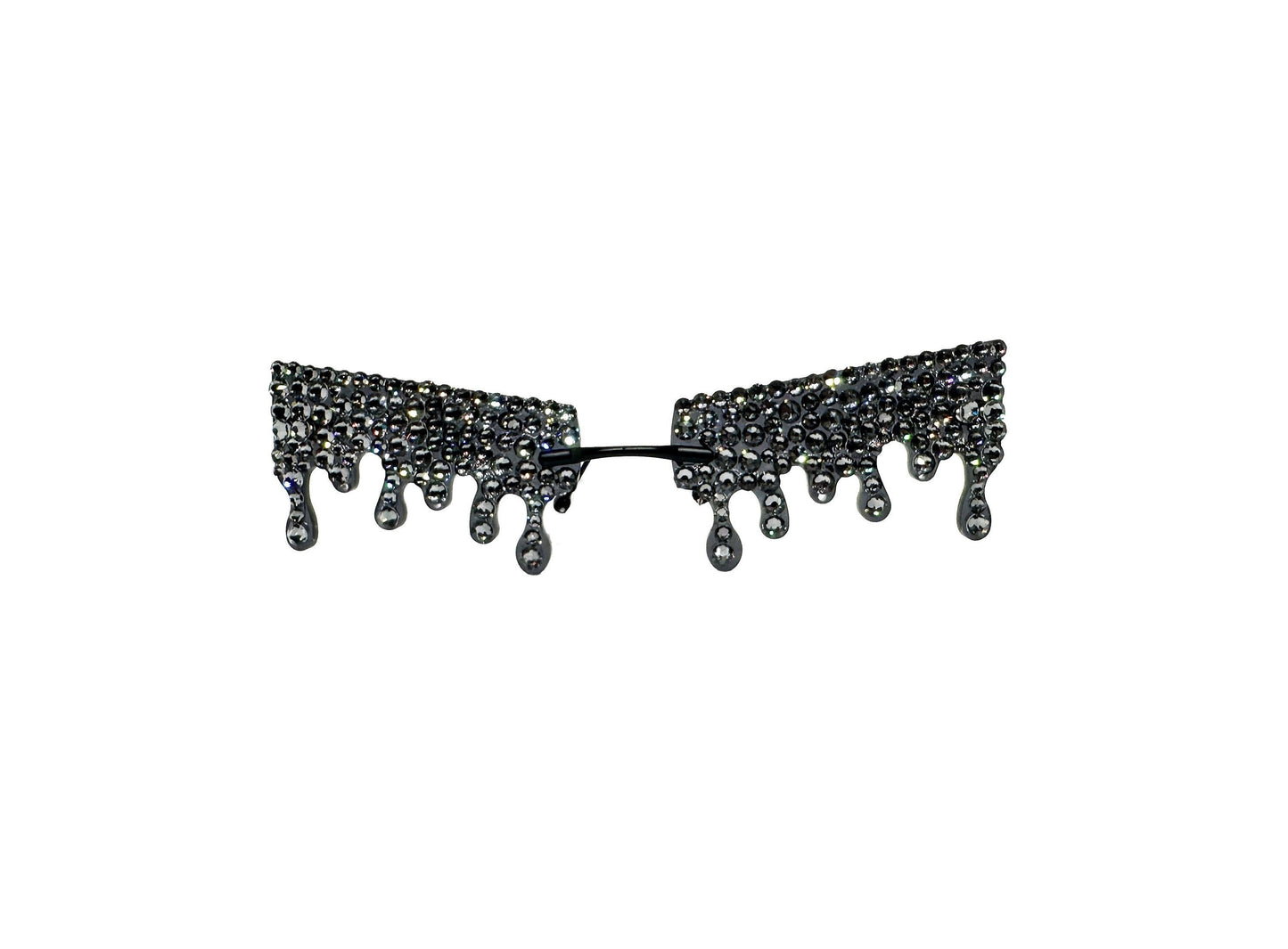 The THE DRIP Embellished Sunglasses