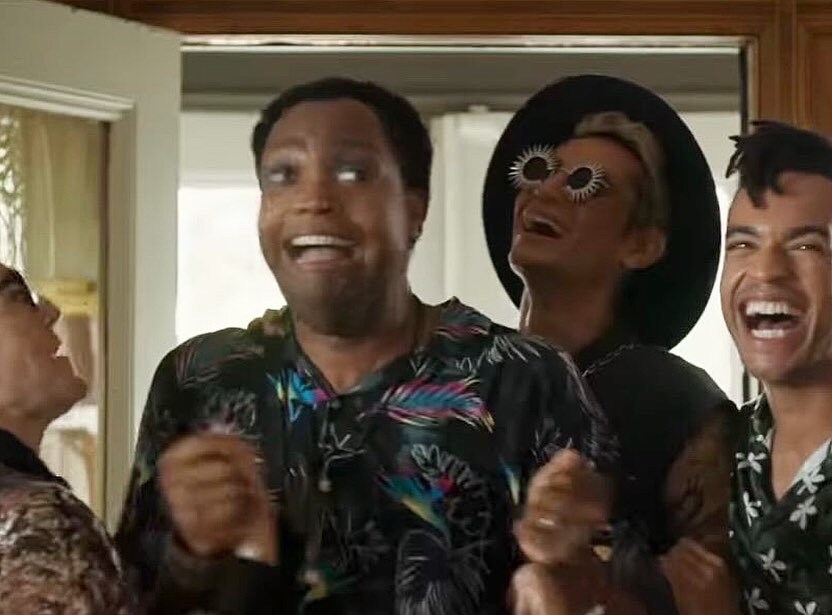 The FOOTSCRAY Embellished Sunglasses