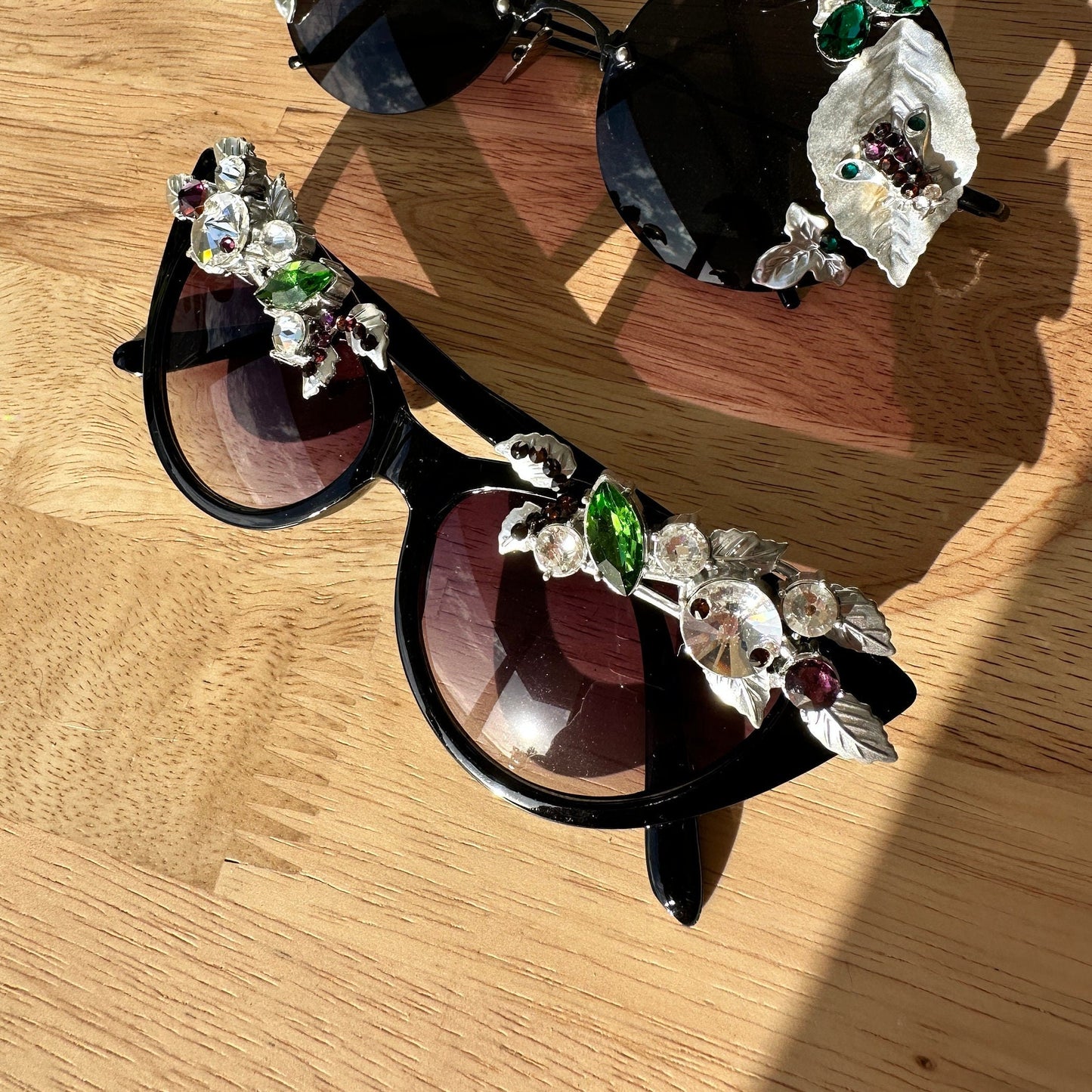 The SALLY Embellished Sunglasses