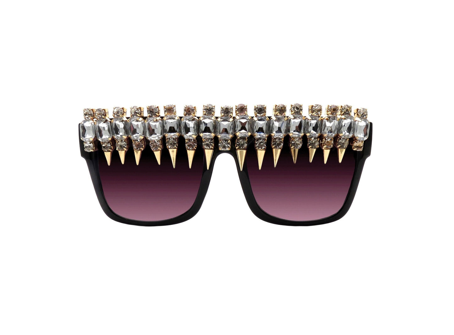 The SPIK Embellished Sunglasses