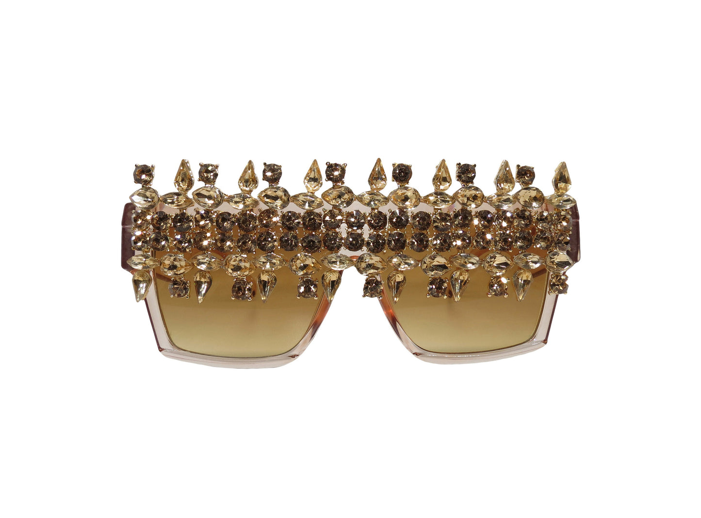 The HAWTHORN Embellished Sunglasses