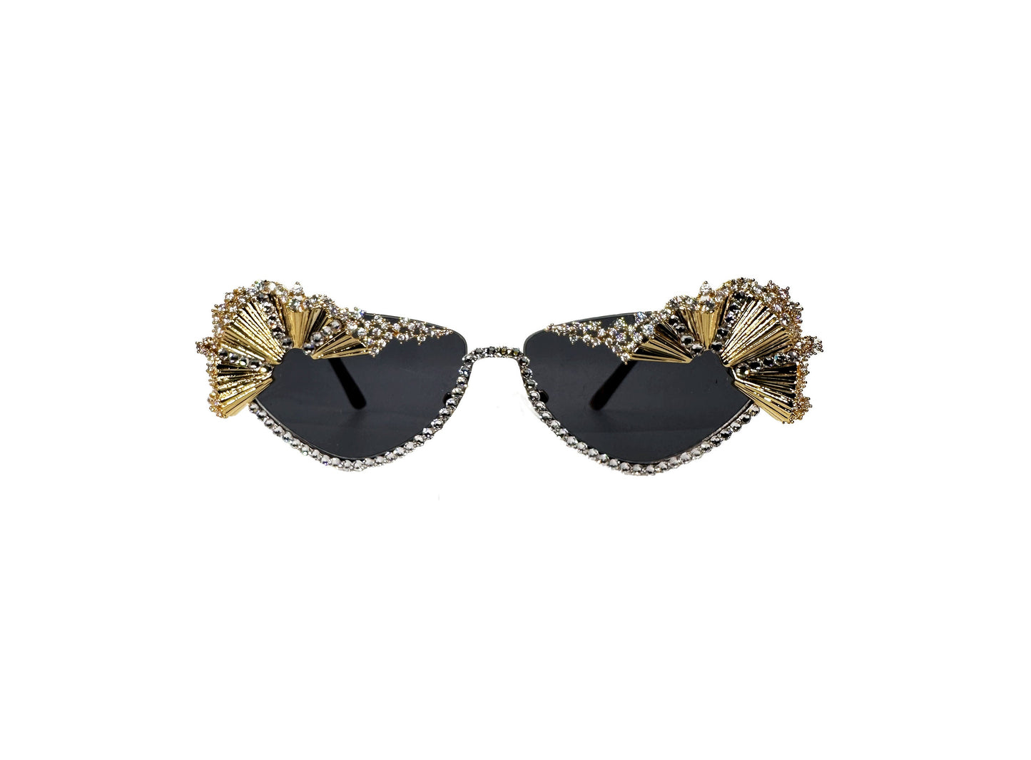 The MINK Embellished Sunglasses
