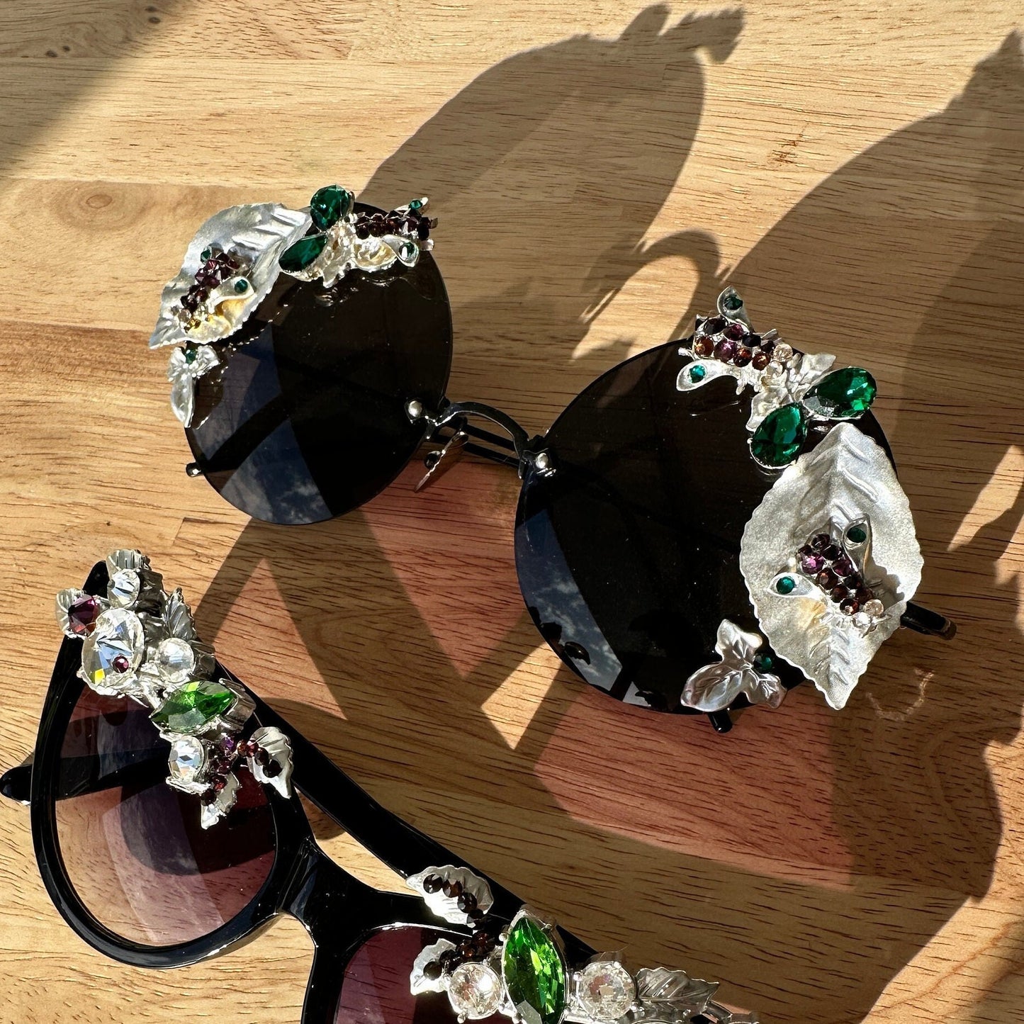 The JACK Embellished Sunglasses