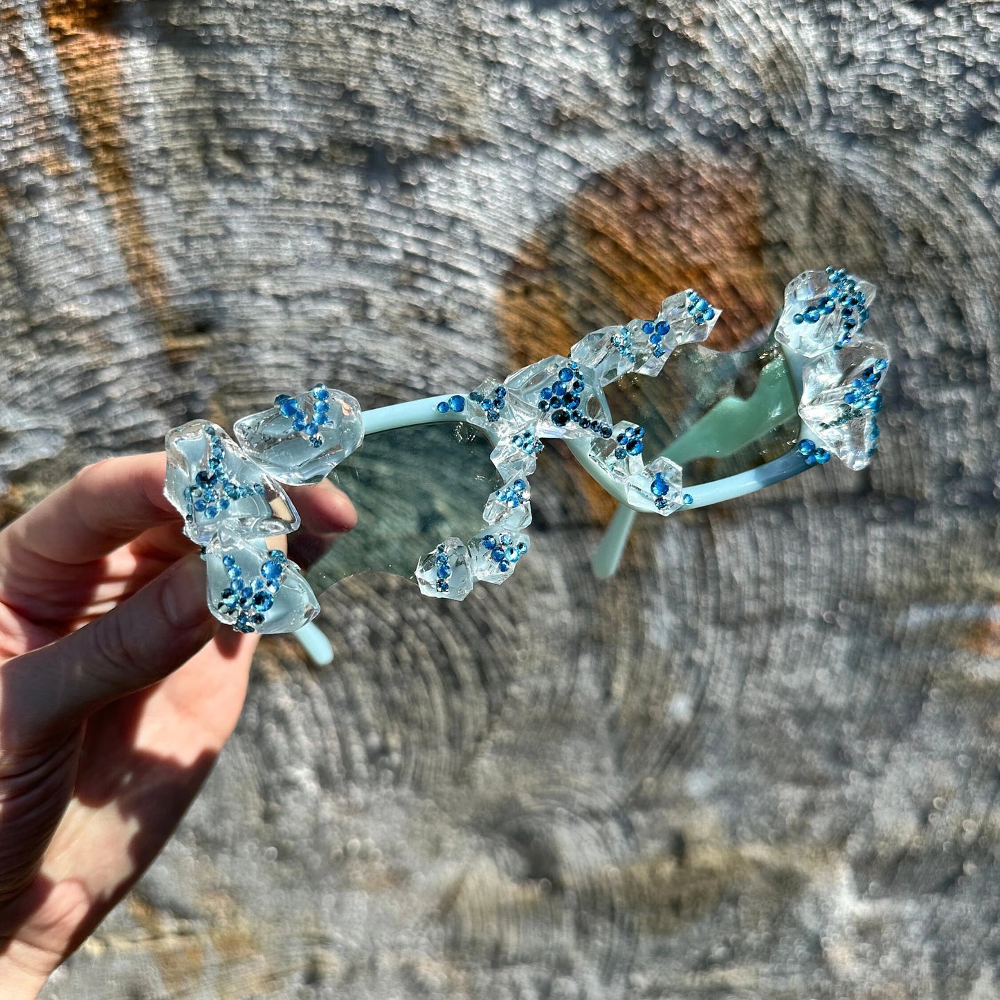 The WATER Embellished Sunglasses
