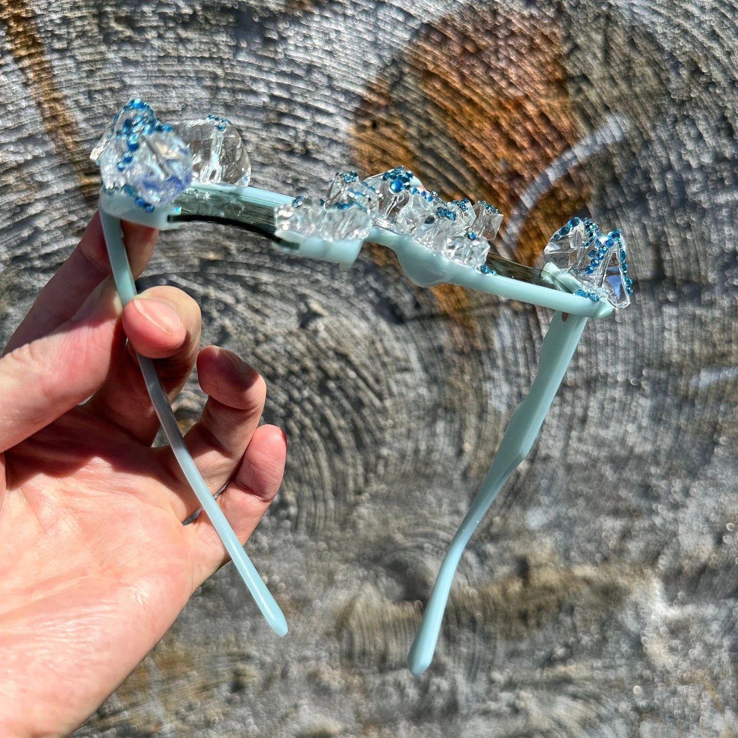 The WATER Embellished Sunglasses