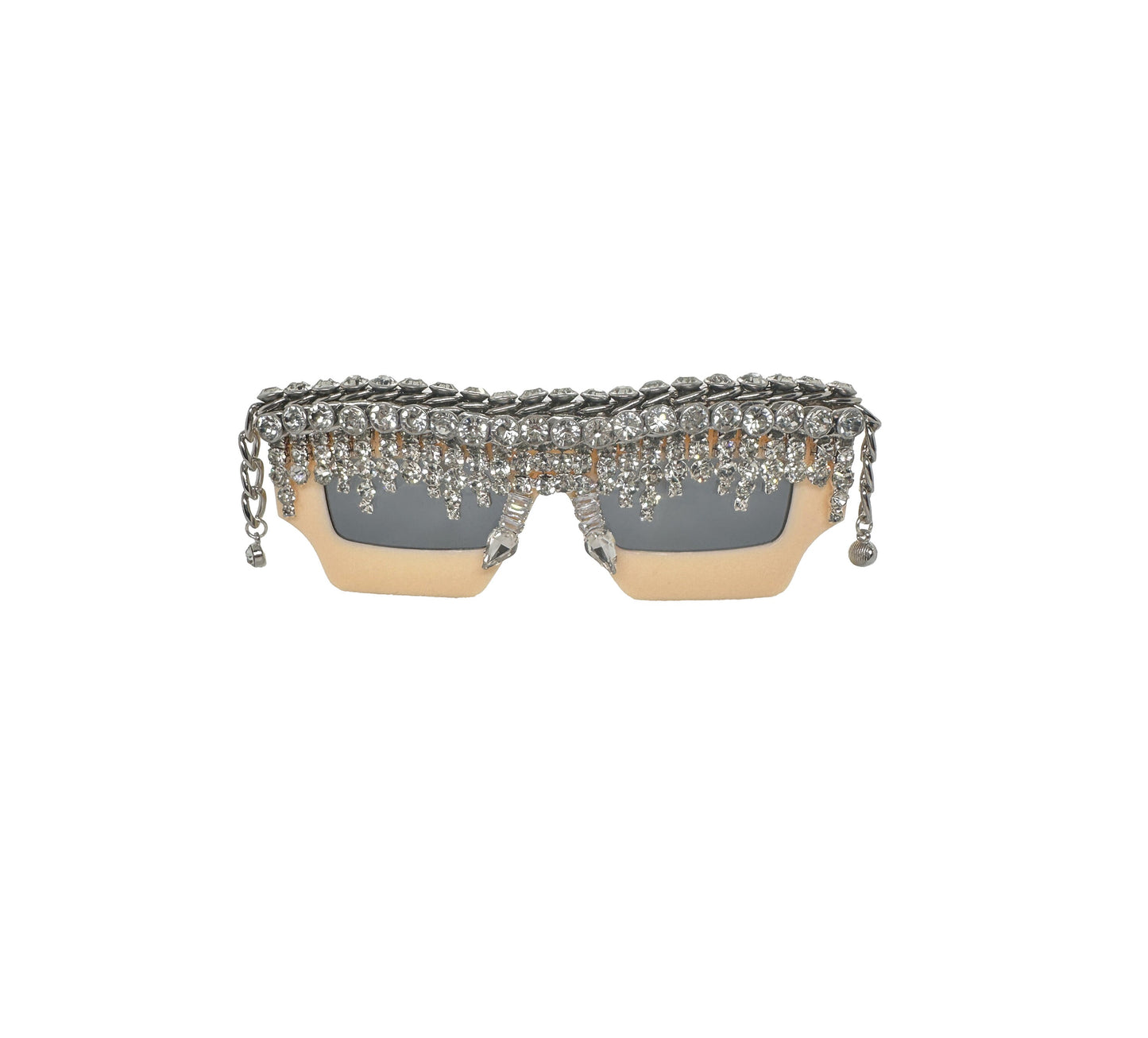 The NEW YORK Embellished Sunglasses