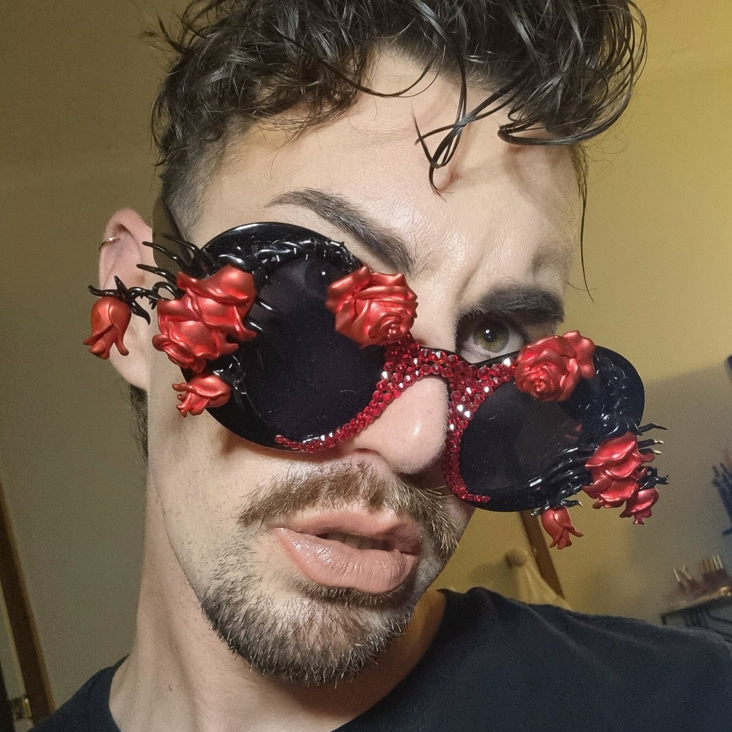 The SCORPIO V2 Embellished Sunglasses