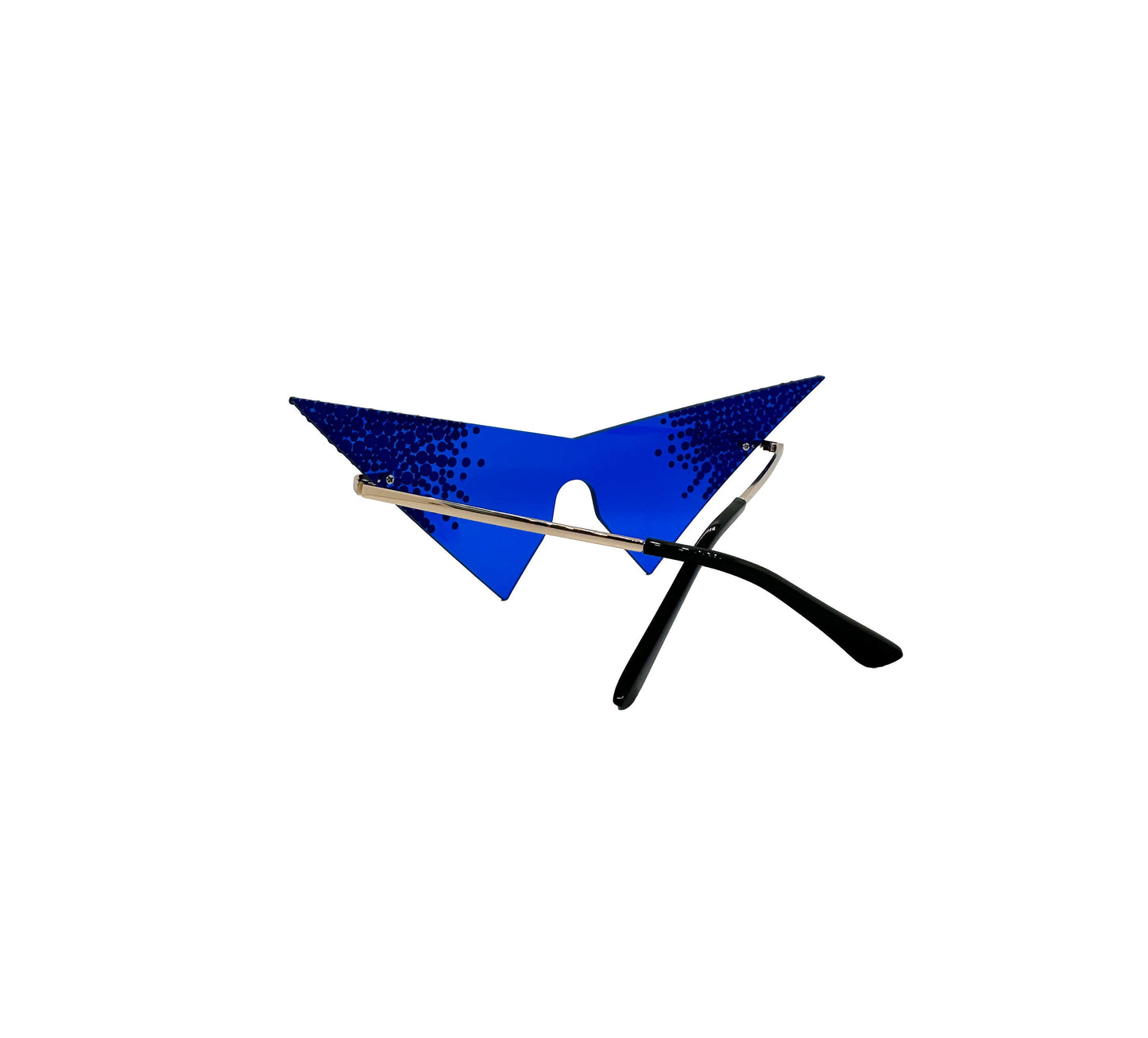 The LIGHTING Embellished Sunglasses