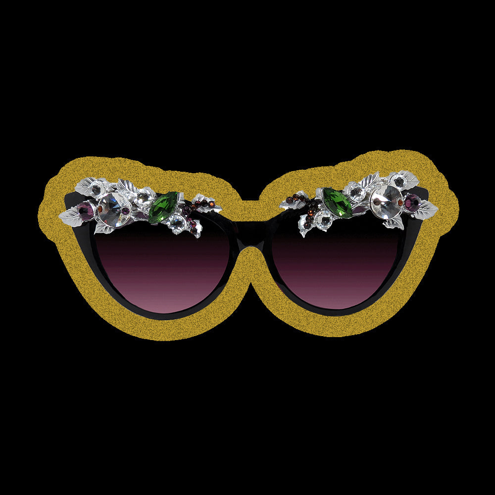 The SALLY Embellished Sunglasses