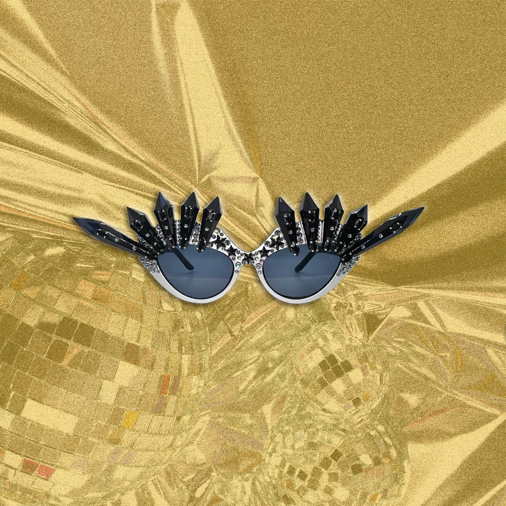The SHOWGIRL Embellished Sunglasses