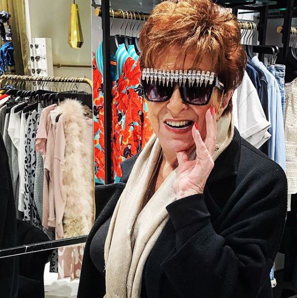 The SPIK Embellished Sunglasses