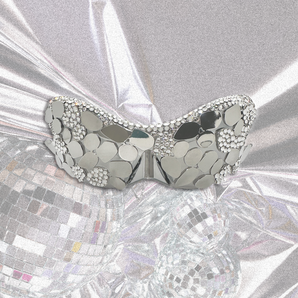 The TEK Embellished Sunglasses