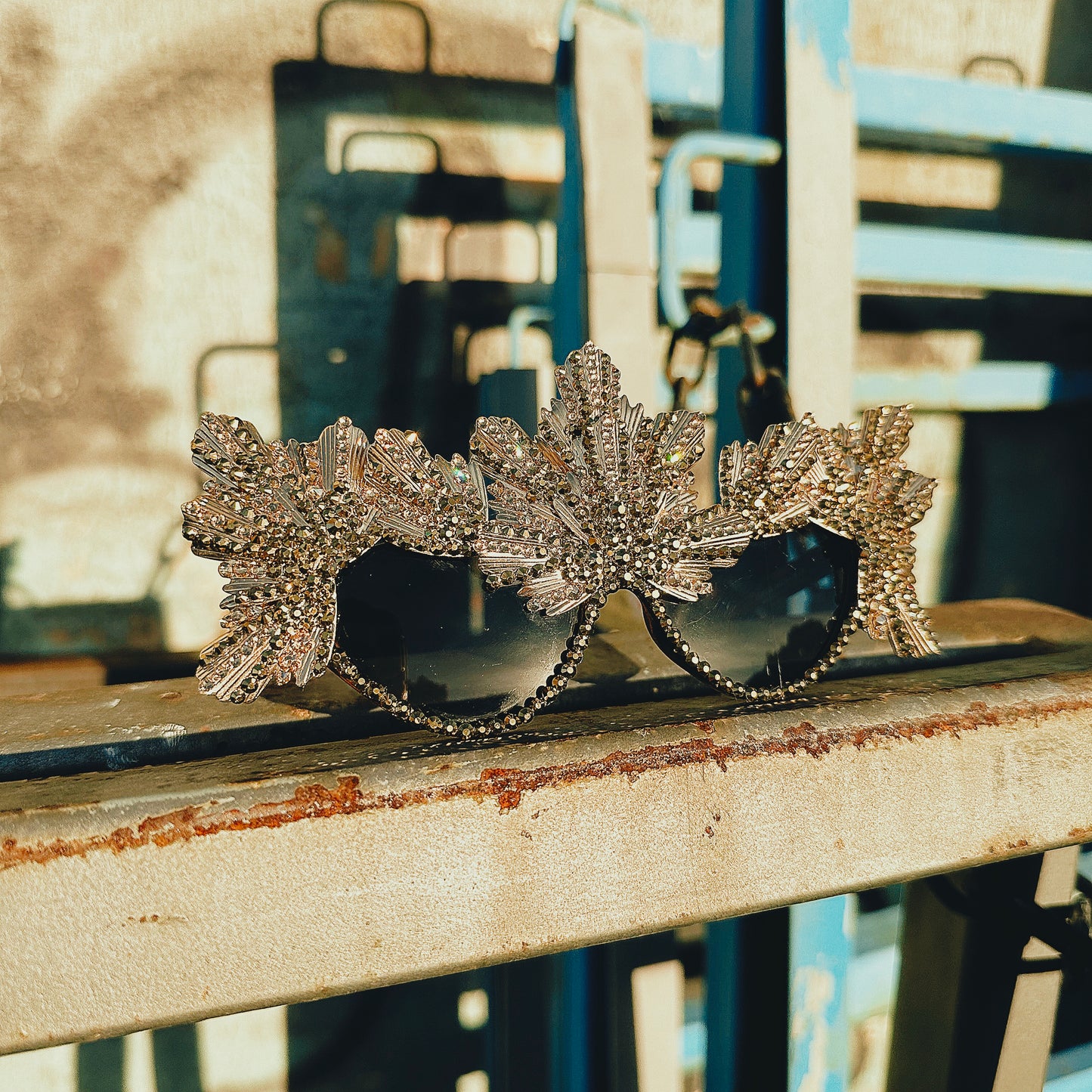 The GATSBY Embellished Sunglasses